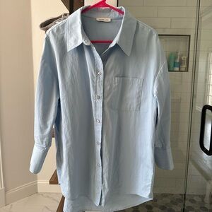 Anine Bing Women’s Mika Shirt XS